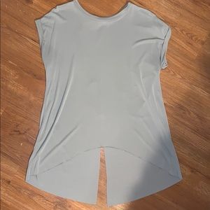 Soft Grey Long T shirt